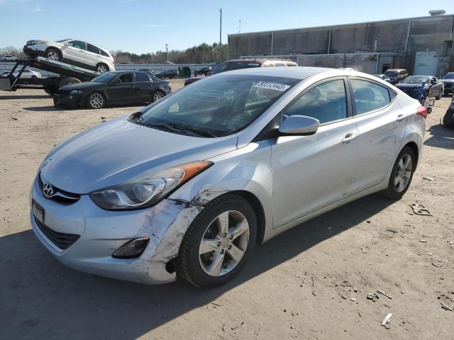 5NPDH4AE2DH332204 - 2013 HYUNDAI ELANTRA GLS SILVER photo 1