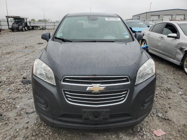 3GNCJKSB7GL258962 - 2016 CHEVROLET TRAX LS GRAY photo 5