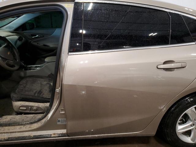 1G1ZD5ST2NF193216 - 2022 CHEVROLET MALIBU LT GOLD photo 12