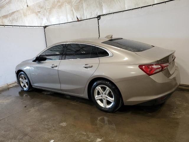 1G1ZD5ST2NF193216 - 2022 CHEVROLET MALIBU LT GOLD photo 2