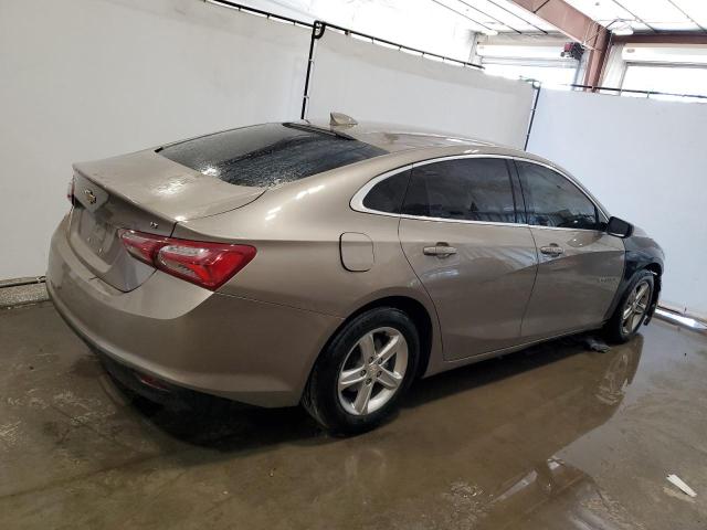 1G1ZD5ST2NF193216 - 2022 CHEVROLET MALIBU LT GOLD photo 3