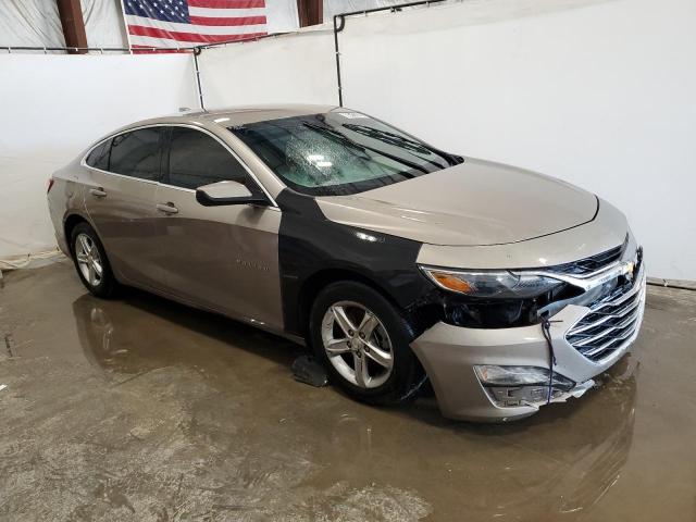 1G1ZD5ST2NF193216 - 2022 CHEVROLET MALIBU LT GOLD photo 4