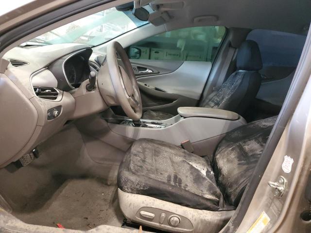 1G1ZD5ST2NF193216 - 2022 CHEVROLET MALIBU LT GOLD photo 7