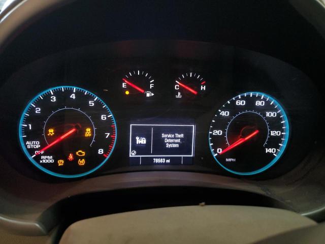 1G1ZD5ST2NF193216 - 2022 CHEVROLET MALIBU LT GOLD photo 9