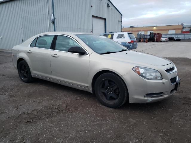 1G1ZG57B19F140763 - 2009 CHEVROLET MALIBU LS BROWN photo 4