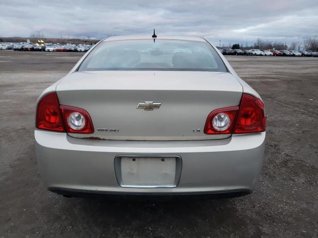 1G1ZG57B19F140763 - 2009 CHEVROLET MALIBU LS BROWN photo 6