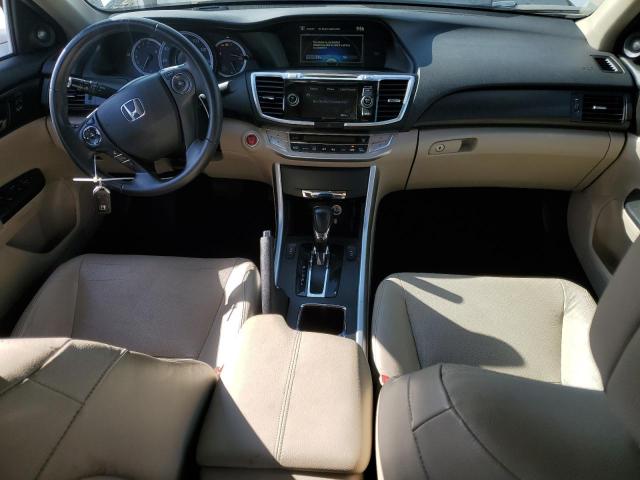 1HGCR2F8XDA065791 - 2013 HONDA ACCORD EXL WHITE photo 8