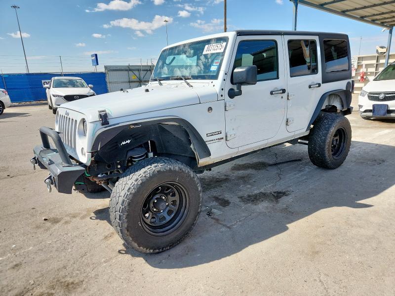 2018 JEEP WRANGLER U SPORT, 