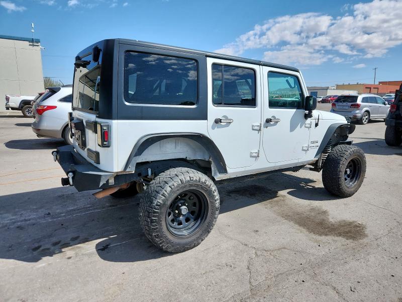 1C4HJWDG2JL855650 - 2018 JEEP WRANGLER U SPORT Blanc photo 3