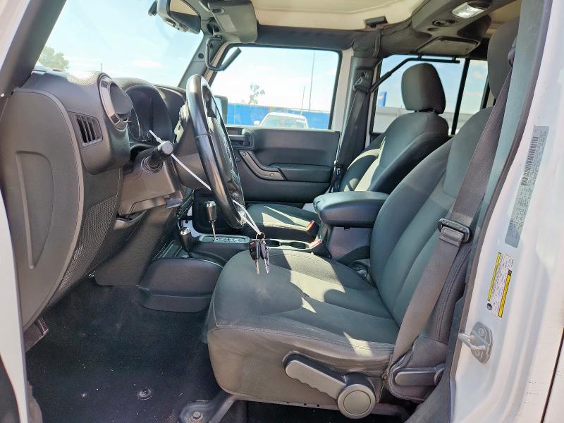 1C4HJWDG2JL855650 - 2018 JEEP WRANGLER U SPORT Blanc photo 7