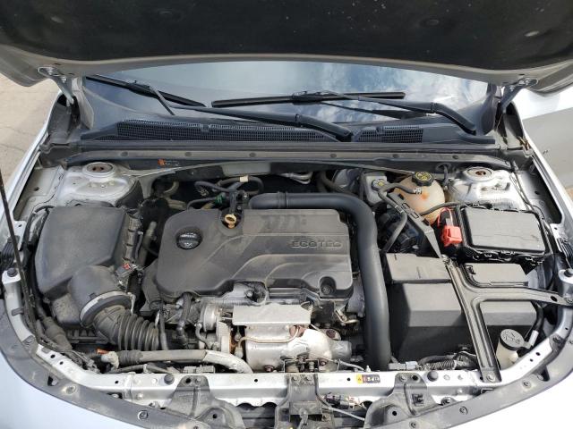1G1ZD5ST0JF289078 - 2018 CHEVROLET MALIBU LT SILVER photo 11