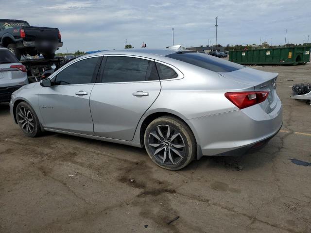 1G1ZD5ST0JF289078 - 2018 CHEVROLET MALIBU LT SILVER photo 2