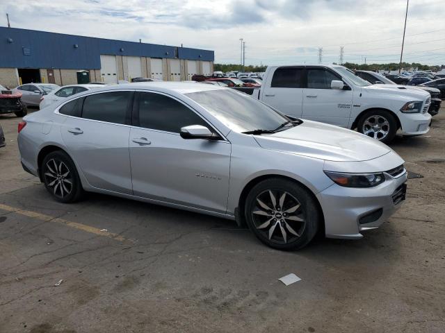 1G1ZD5ST0JF289078 - 2018 CHEVROLET MALIBU LT SILVER photo 4