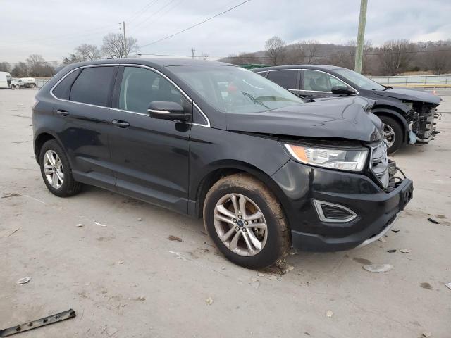 2FMTK4J81FBB71328 - 2015 FORD EDGE SEL BLACK photo 4