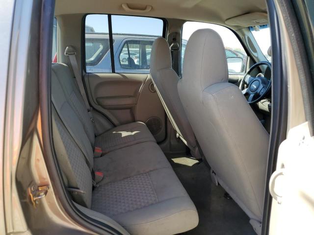 1J4GL48K65W584342 - 2005 JEEP LIBERTY SPORT GOLD photo 11