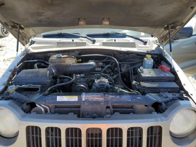 1J4GL48K65W584342 - 2005 JEEP LIBERTY SPORT GOLD photo 12