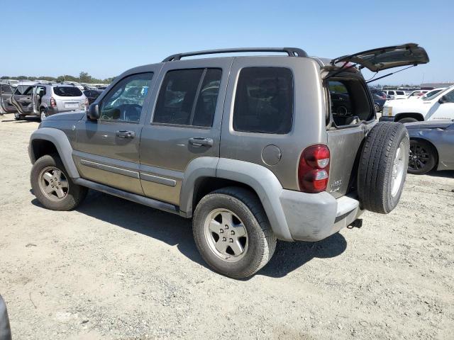 1J4GL48K65W584342 - 2005 JEEP LIBERTY SPORT GOLD photo 2