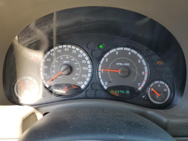 1J4GL48K65W584342 - 2005 JEEP LIBERTY SPORT GOLD photo 9