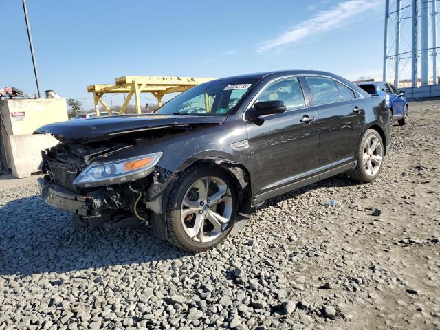 1FAHP2KT0AG123488 - 2010 FORD TAURUS SHO BLACK photo 1