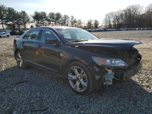 1FAHP2KT0AG123488 - 2010 FORD TAURUS SHO BLACK photo 4