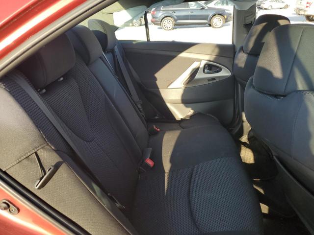 4T1BF3EK6BU640773 - 2011 TOYOTA CAMRY BASE RED photo 10