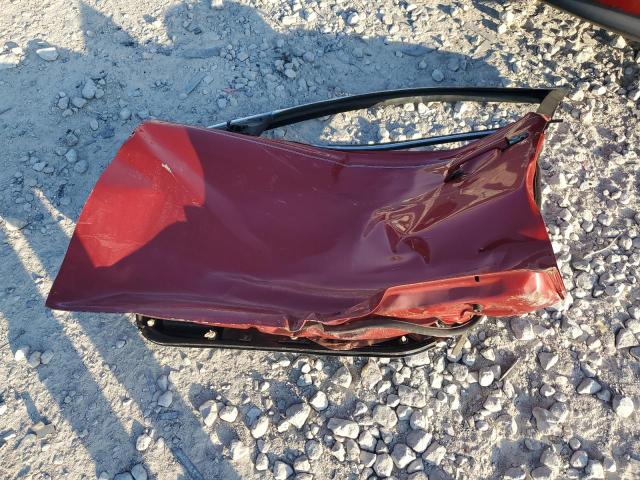 4T1BF3EK6BU640773 - 2011 TOYOTA CAMRY BASE RED photo 12