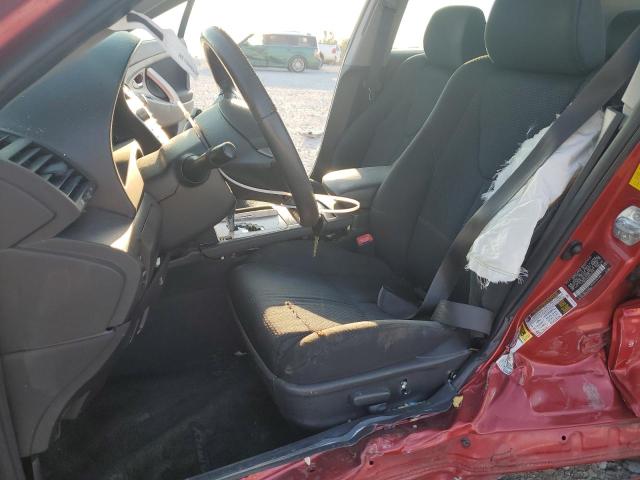 4T1BF3EK6BU640773 - 2011 TOYOTA CAMRY BASE RED photo 7