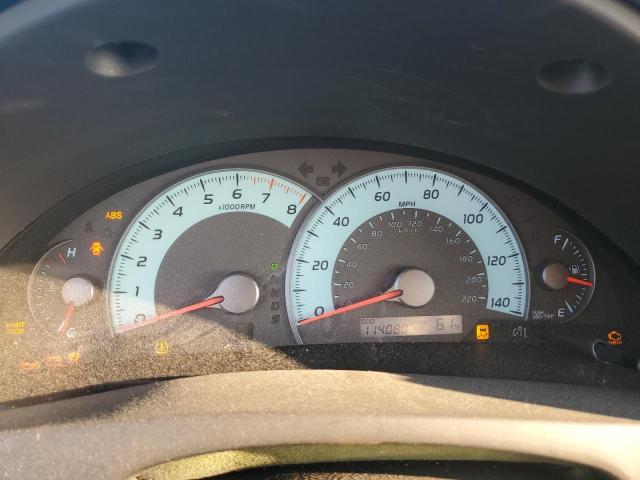 4T1BF3EK6BU640773 - 2011 TOYOTA CAMRY BASE RED photo 9