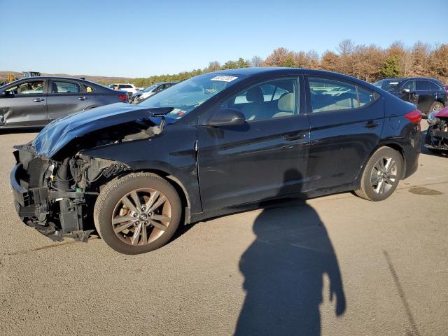 5NPD84LF8HH115364 - 2017 HYUNDAI ELANTRA SE BLACK photo 1