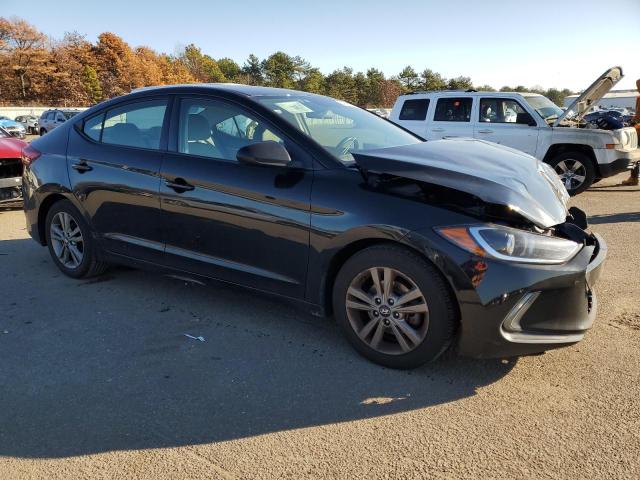 5NPD84LF8HH115364 - 2017 HYUNDAI ELANTRA SE BLACK photo 4