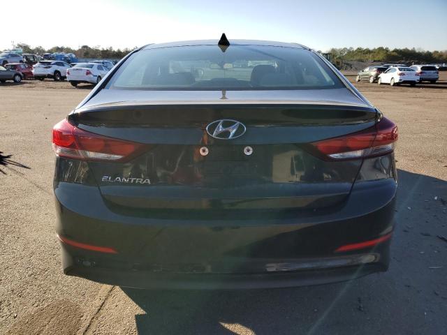 5NPD84LF8HH115364 - 2017 HYUNDAI ELANTRA SE BLACK photo 6