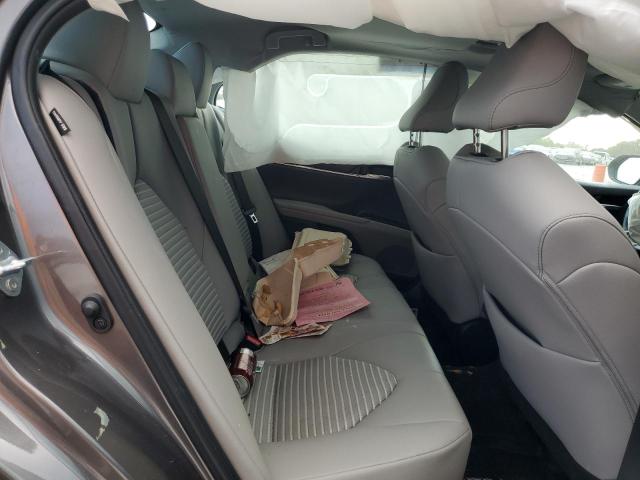 4T1T11AK0RU855122 - 2024 TOYOTA CAMRY SE NIGHT SHADE GRAY photo 10