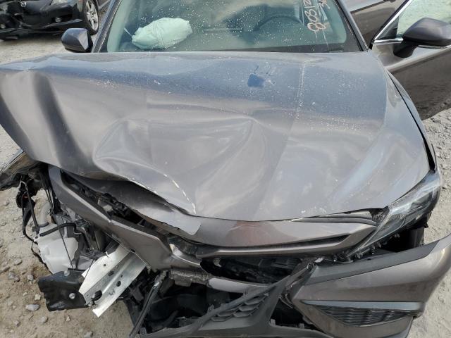 4T1T11AK0RU855122 - 2024 TOYOTA CAMRY SE NIGHT SHADE GRAY photo 11