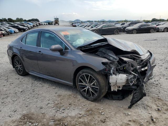 4T1T11AK0RU855122 - 2024 TOYOTA CAMRY SE NIGHT SHADE GRAY photo 4