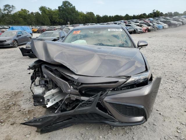 4T1T11AK0RU855122 - 2024 TOYOTA CAMRY SE NIGHT SHADE GRAY photo 5