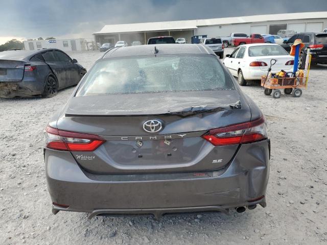 4T1T11AK0RU855122 - 2024 TOYOTA CAMRY SE NIGHT SHADE GRAY photo 6