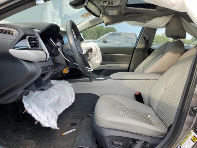 4T1T11AK0RU855122 - 2024 TOYOTA CAMRY SE NIGHT SHADE GRAY photo 7