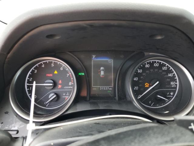 4T1T11AK0RU855122 - 2024 TOYOTA CAMRY SE NIGHT SHADE GRAY photo 9