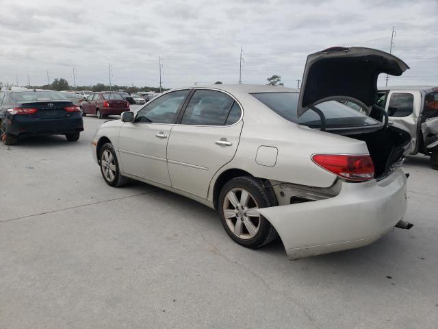 JTHBA30G055128820 - 2005 LEXUS ES 330 SILVER photo 2