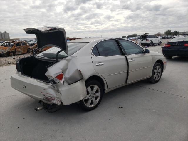 JTHBA30G055128820 - 2005 LEXUS ES 330 SILVER photo 3