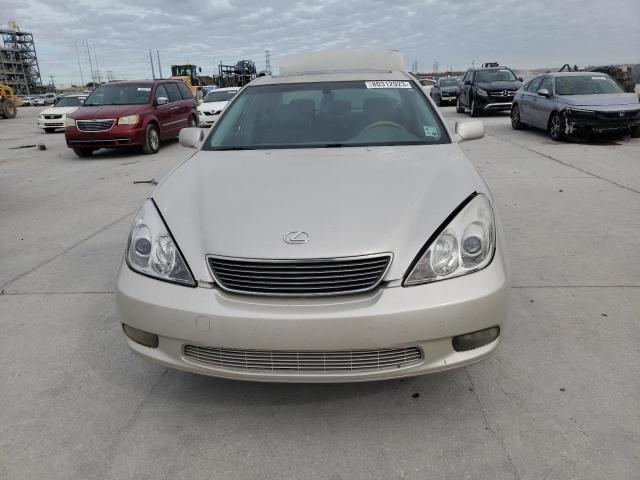 JTHBA30G055128820 - 2005 LEXUS ES 330 SILVER photo 5