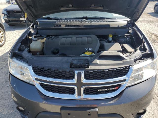 3C4PDDBG1HT591779 - 2017 DODGE JOURNEY SXT GRAY photo 12