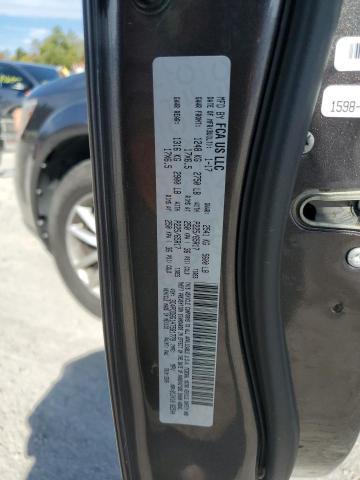 3C4PDDBG1HT591779 - 2017 DODGE JOURNEY SXT GRAY photo 13