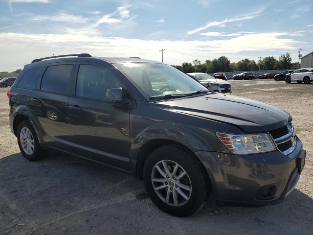 3C4PDDBG1HT591779 - 2017 DODGE JOURNEY SXT GRAY photo 4