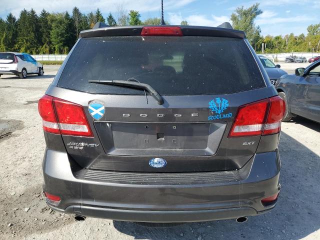 3C4PDDBG1HT591779 - 2017 DODGE JOURNEY SXT GRAY photo 6