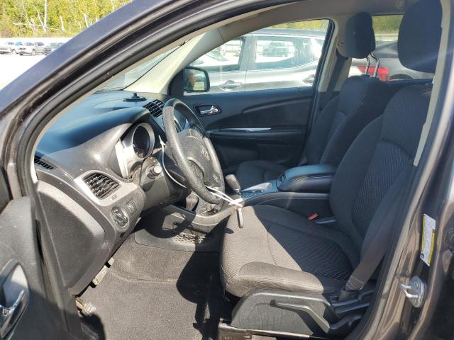 3C4PDDBG1HT591779 - 2017 DODGE JOURNEY SXT GRAY photo 7