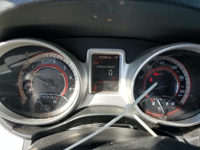 3C4PDDBG1HT591779 - 2017 DODGE JOURNEY SXT GRAY photo 9