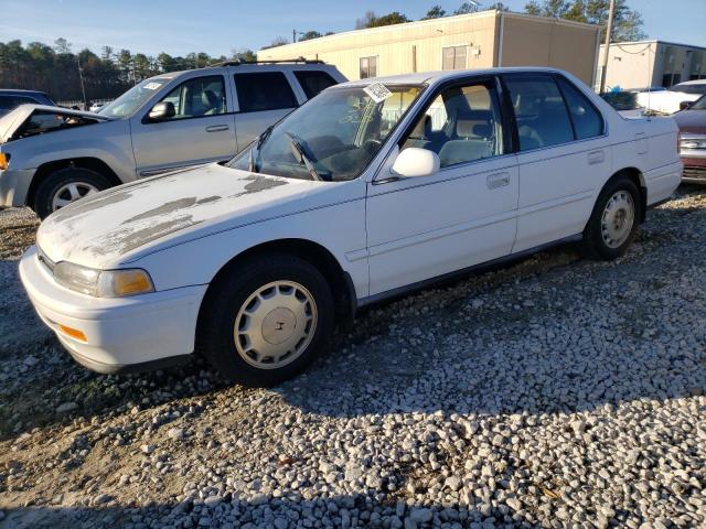 1HGCB7699PA166447 - 1993 HONDA ACCORD 10TH ANNIVERSARY WHITE photo 1