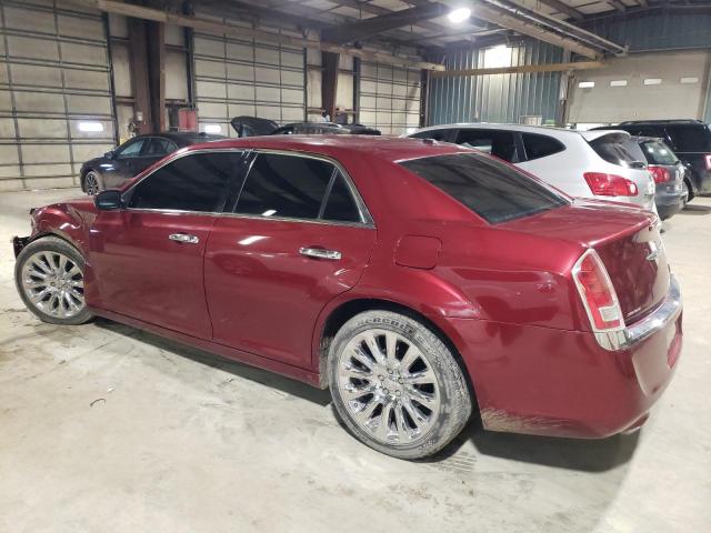 2C3CCAAGXDH660722 - 2013 CHRYSLER 300 BURGUNDY photo 2