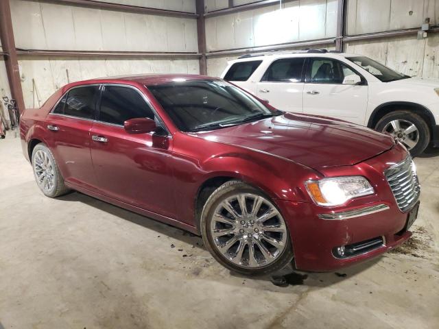 2C3CCAAGXDH660722 - 2013 CHRYSLER 300 BURGUNDY photo 4